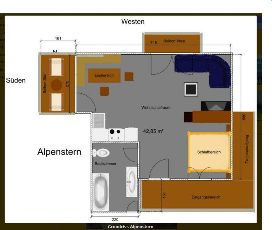 Ferienwohnung Alpenstern Rieden Luaran gambar
