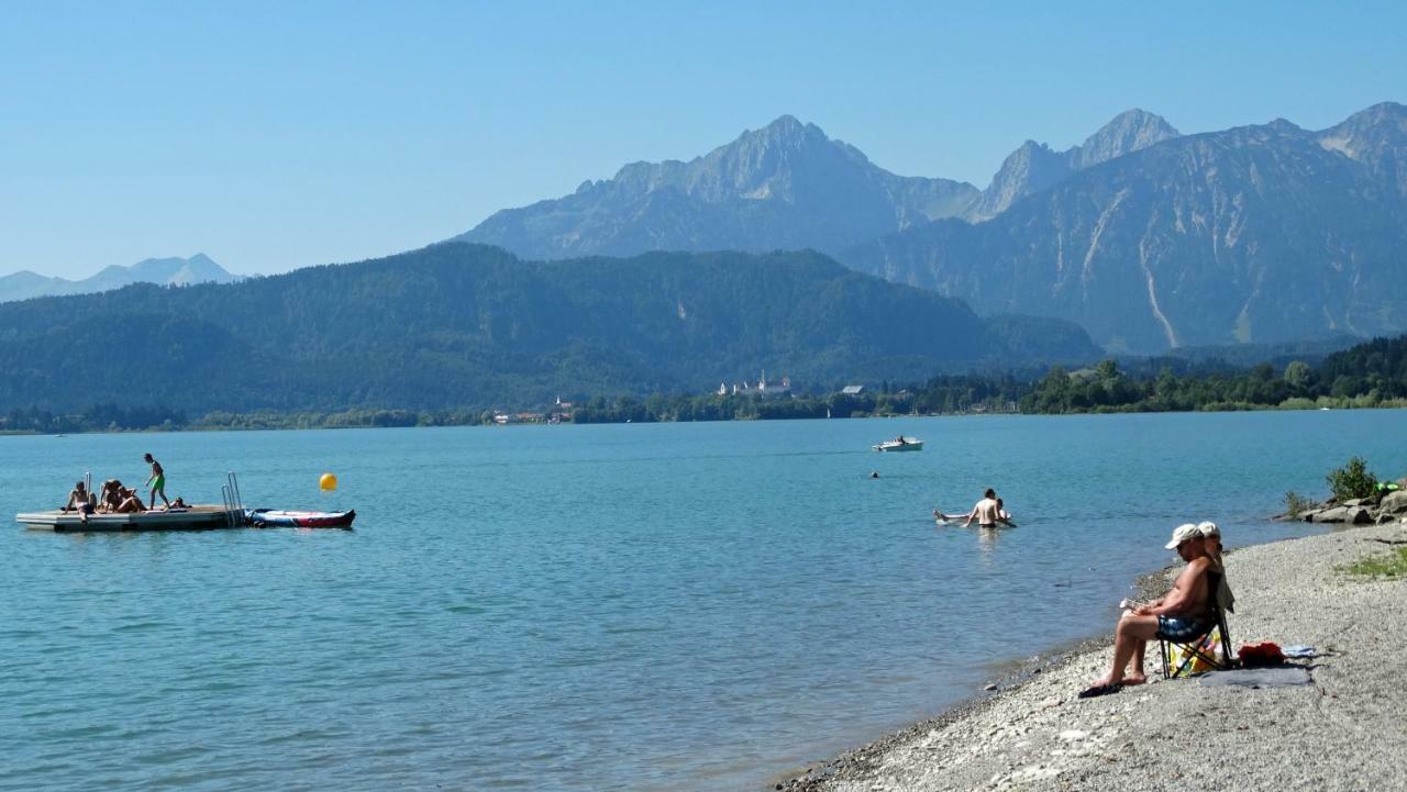 Ferienwohnung Alpenstern Rieden Luaran gambar