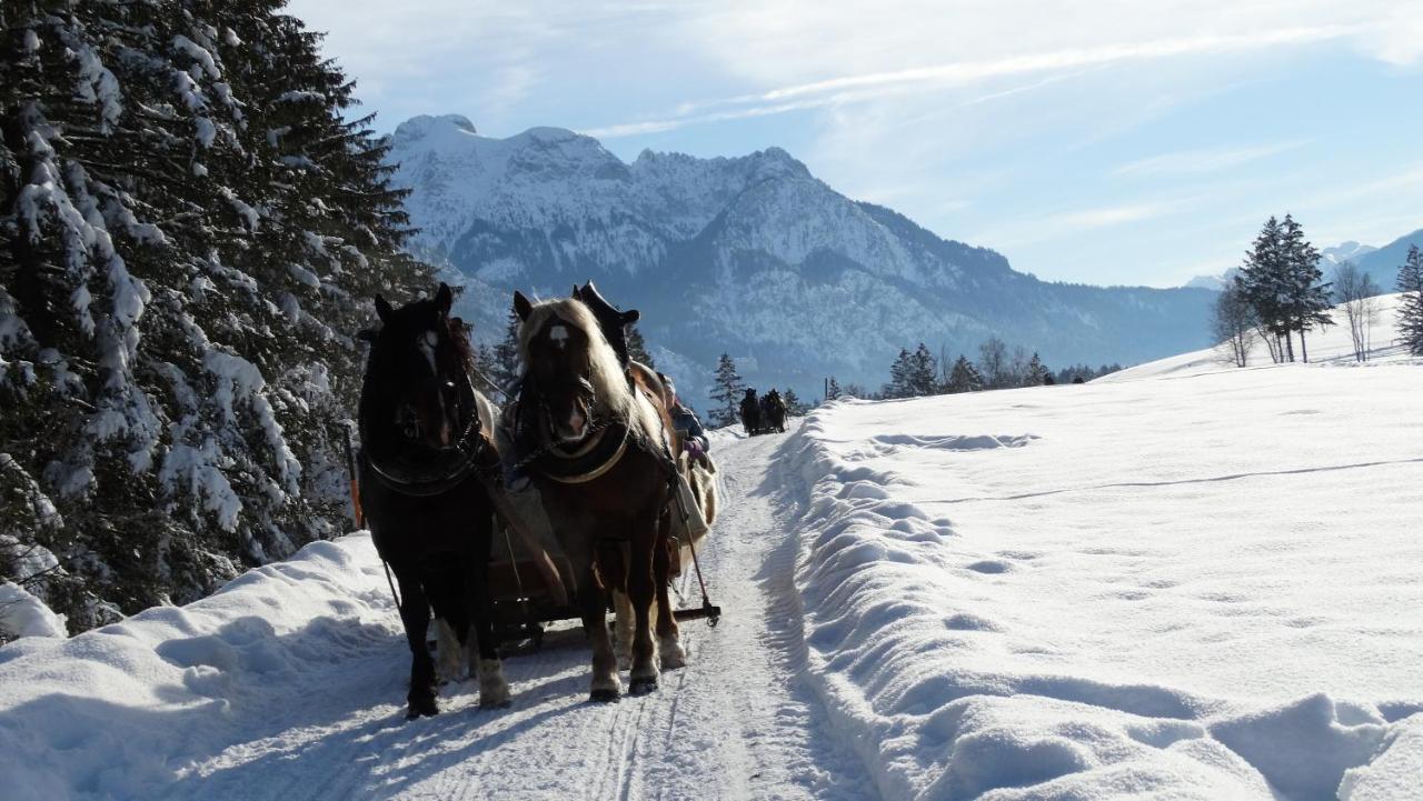 Ferienwohnung Alpenstern Rieden Luaran gambar